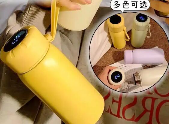 [数显杯]给宝宝用儿童智能保温杯父母更放心